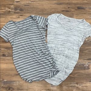 Set of 2 Motherhood Maternity T-Shirts